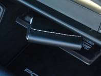 Portadocumenti in pelle, nero con interno Pepita. Porsche 991 / 992